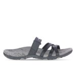 Merrell Mujer Sandspur Rose Chanclas Negras