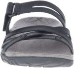 Merrell Mujer Sandspur Rose Chanclas Negras - Imagen 3