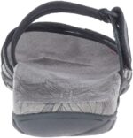 Merrell Mujer Sandspur Rose Chanclas Negras - Imagen 5