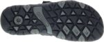 Merrell Mujer Sandspur Rose Chanclas Negras - Imagen 7