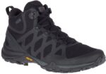 Merrell Mujer Siren 3 Mid Gore-tex Negro-negro - Imagen 2