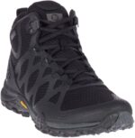 Merrell Mujer Siren 3 Mid Gore-tex Negro-negro - Imagen 5