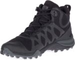 Merrell Mujer Siren 3 Mid Gore-tex Negro-negro - Imagen 7