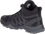 Merrell Mujer Siren 3 Mid Gore-tex Negro-negro - Imagen 8