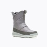 Merrell Mujer Snowcreek Sport Mid Zip Polar Impermeable Carboncillo - Imagen 3