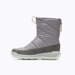Merrell Mujer Snowcreek Sport Mid Zip Polar Impermeable Carboncillo - Imagen 4