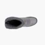 Merrell Mujer Snowcreek Sport Mid Zip Polar Impermeable Carboncillo - Imagen 6