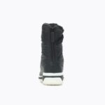 Merrell Mujer Snowcreek Sport Mid Zip Polar Impermeable Negro - Imagen 2