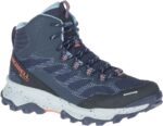 Merrell Mujer Speed Strike Mid Gore-tex Azul Marino - Imagen 2
