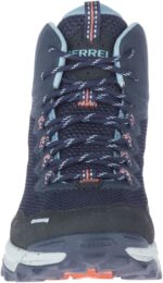 Merrell Mujer Speed Strike Mid Gore-tex Azul Marino - Imagen 3