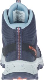Merrell Mujer Speed Strike Mid Gore-tex Azul Marino - Imagen 5