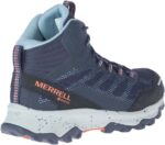 Merrell Mujer Speed Strike Mid Gore-tex Azul Marino - Imagen 6
