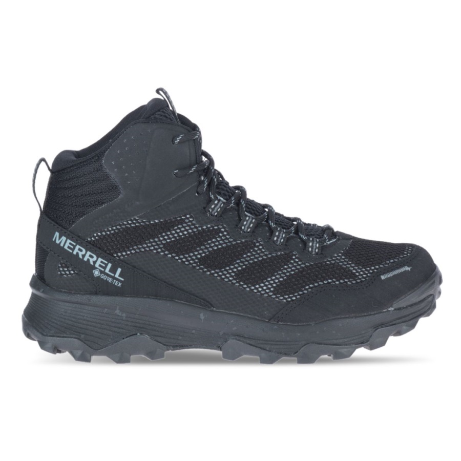 merrell_mujer_speed_strike_mid_gore_tex_negro.jpg Merrell Mujer Speed Strike Mid Gore-tex Negro - Imagen 1