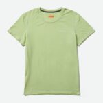 Merrell Mujer Tencel&trade; Camiseta De Manga Corta Verde Espuma