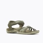 Merrell Mujer Terran 3 Cush Cross Oliva - Imagen 2