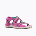 Merrell Mujer Terran 3 Cush Lattice Fucsia - Imagen 2