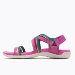 Merrell Mujer Terran 3 Cush Lattice Fucsia - Imagen 3
