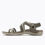 Merrell Mujer Terran 3 Cush Lattice Oliva - Imagen 3