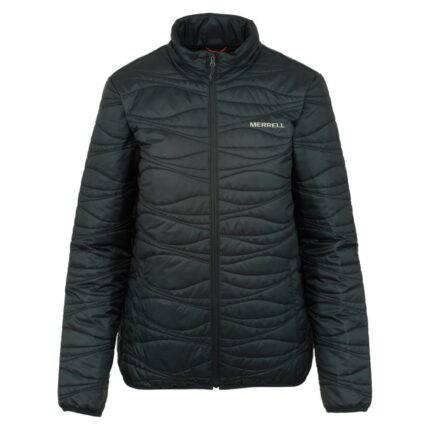 Merrell Mujer Terreno Insulado Chaqueta Negro