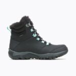 Merrell Mujer Thermo Fractal Mid Impermeable Negro