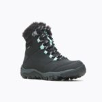 Merrell Mujer Thermo Fractal Mid Impermeable Negro - Imagen 4