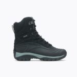 Merrell Mujer Thermo Frosty Tall Shell Impermeable Negro