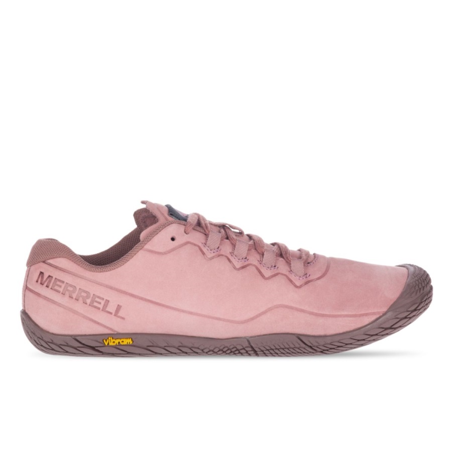 merrell_mujer_vapor_guante_3_luna_cuero_burlwood.jpg Merrell Mujer Vapor Guante 3 Luna Cuero Burlwood - Imagen 1