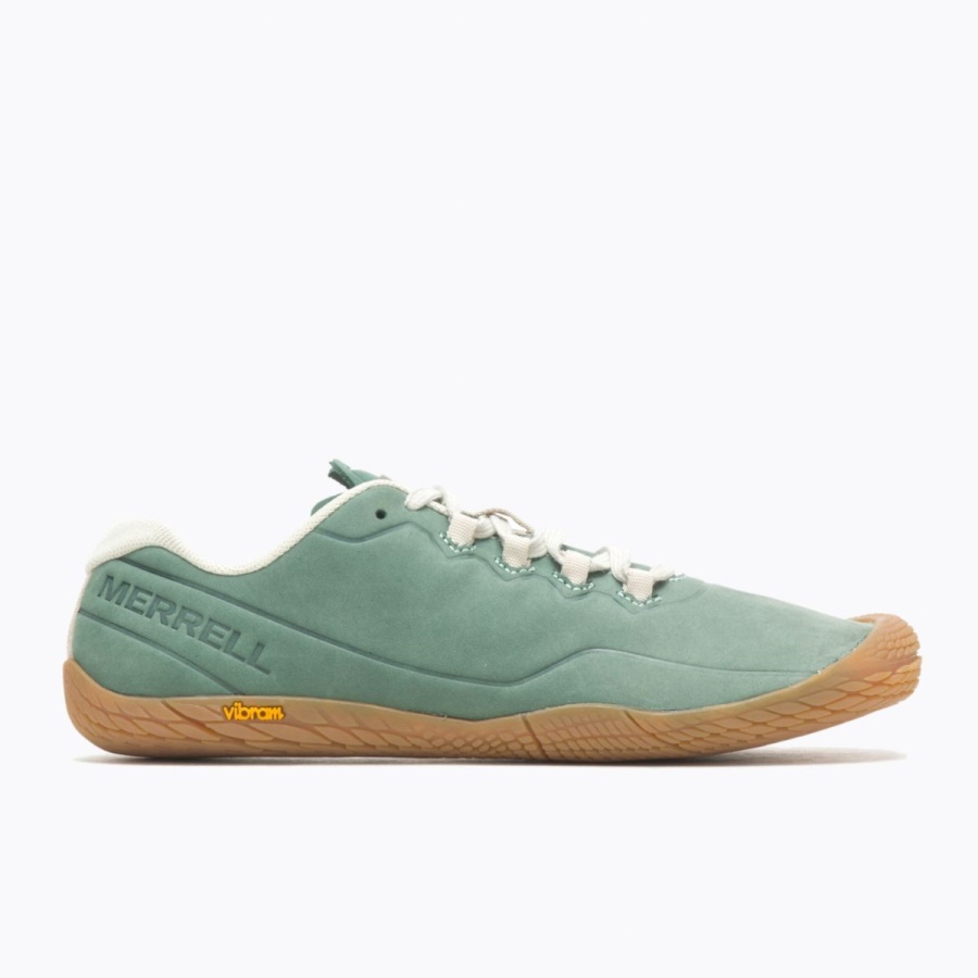 merrell_mujer_vapor_guante_3_luna_cuero_laurel.jpg Merrell Mujer Vapor Guante 3 Luna Cuero Laurel - Imagen 1