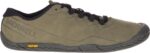 Merrell Mujer Vapor Guante 3 Luna Cuero Polvoriento Oliva