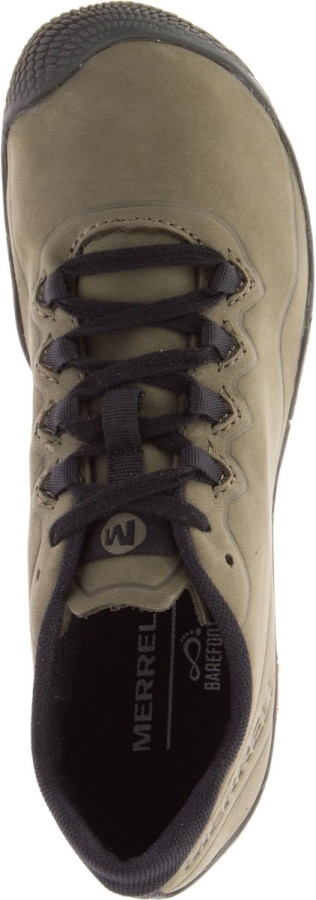 Merrell Mujer Vapor Guante 3 Luna Cuero Polvoriento Oliva - Imagen 4
