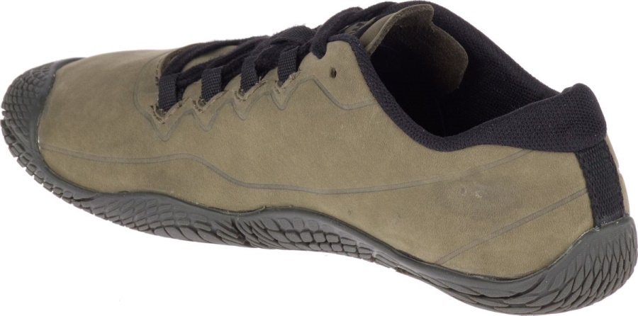 Merrell Mujer Vapor Guante 3 Luna Cuero Polvoriento Oliva - Imagen 8
