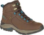 Merrell Mujer Vego Mid Cuero Impermeable Dark Earth-britanny Blue - Imagen 2