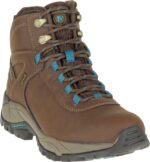 Merrell Mujer Vego Mid Cuero Impermeable Dark Earth-britanny Blue - Imagen 5