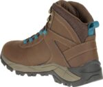 Merrell Mujer Vego Mid Cuero Impermeable Dark Earth-britanny Blue - Imagen 8