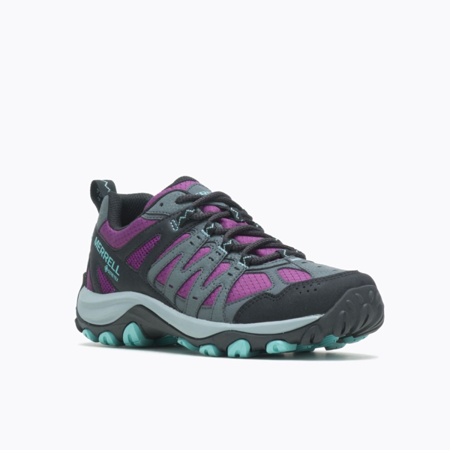 Merrell Mujeraccentor Sport 3 Gore-tex Granito-ciruela - Imagen 2