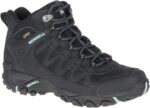 Merrell Mujeraccentor Sport Mid Gore-tex Black-aquifer - Imagen 2