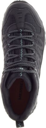 Merrell Mujeraccentor Sport Mid Gore-tex Black-aquifer - Imagen 4