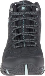 Merrell Mujeraccentor Sport Mid Gore-tex Black-aquifer - Imagen 6