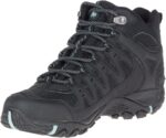 Merrell Mujeraccentor Sport Mid Gore-tex Black-aquifer - Imagen 7