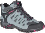 Merrell Mujeraccentor Sport Mid Gore-tex Granite-rose Rojo - Imagen 2