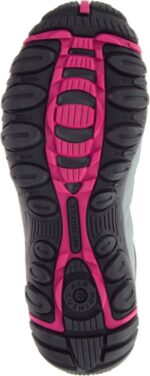 Merrell Mujeraccentor Sport Mid Gore-tex Granite-rose Rojo - Imagen 3