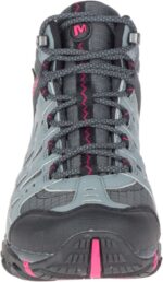 Merrell Mujeraccentor Sport Mid Gore-tex Granite-rose Rojo - Imagen 6