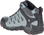 Merrell Mujeraccentor Sport Mid Gore-tex Granite-rose Rojo - Imagen 8