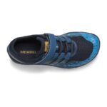 Merrell Niño Grande Trail Guante 5 Aire Acondicionado Zapato Tahoe - Imagen 4