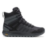 Merrell Nova Sneaker Boot Impermeable Hombre Black-rock