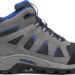 Merrell OakCreek Mid Lace Botas Impermeables Para Niños Grandes, Carbón