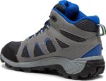 Merrell OakCreek Mid Lace Botas Impermeables Para Niños Grandes, Carbón - Imagen 3