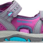 Merrell Panther Sandalia 2.0 Niño Grande Gris