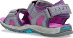 Merrell Panther Sandalia 2.0 Niño Grande Gris - Imagen 3