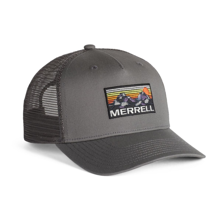 merrell_puesta_de_sol_gorra_de_camionero_roca.jpg Merrell Puesta De Sol Gorra De Camionero Roca - Imagen 1
